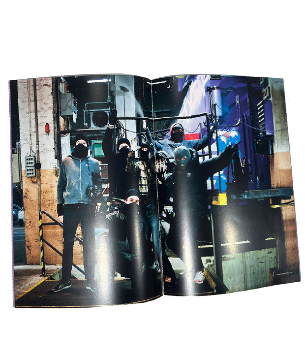 Motorvagn X11 Magazine