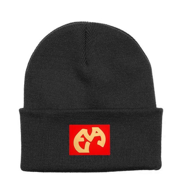 Rubber Patch Beanie